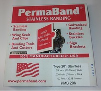 Stainless Banding Kit 204