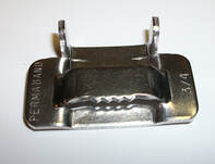 Stainless Banding Buckle 
